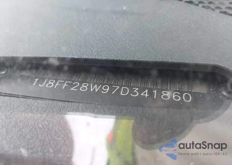 2007 Jeep Patriot Sport из США, поврежденный, VIN 1J8FF28W97D341860